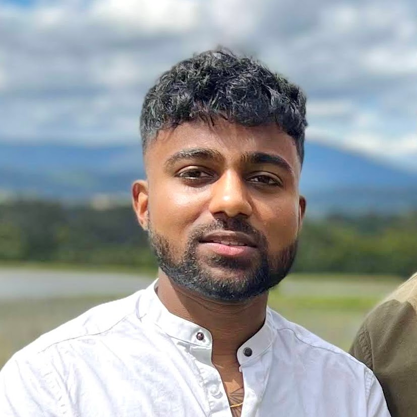 Head shot of Kusal Kithul-Godage